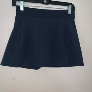 Tn Action Navy Blue Skort Women’s Size Small